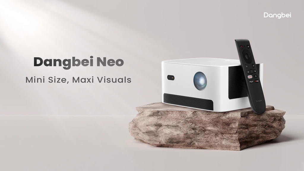 Dangbei stellt den All-in-One-Miniprojektor Neo mit nativer Netflix-Integration vor - für das beste kompakte Kinoerlebnis