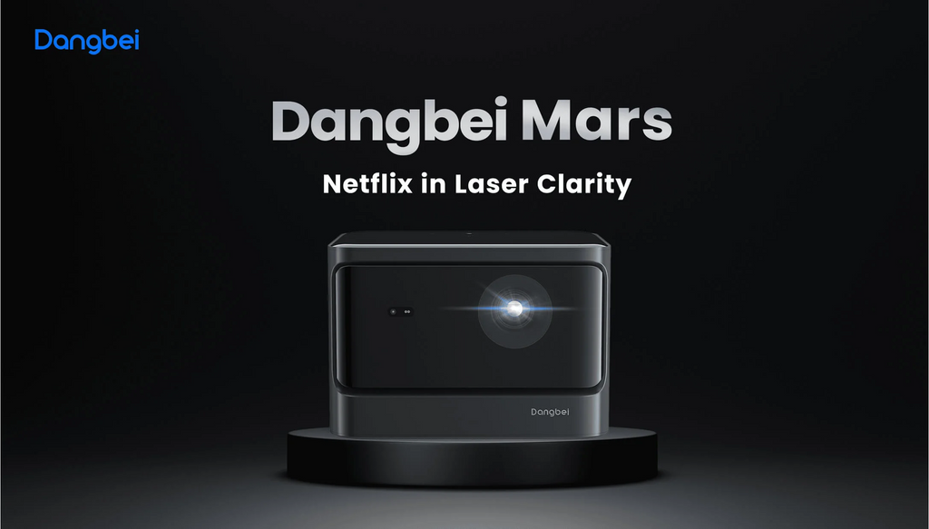 Dangbei bringt den Mars Laserprojektor mit nativem Netflix und ultraheller 1080p-Laserprojektion auf den europäischen Markt